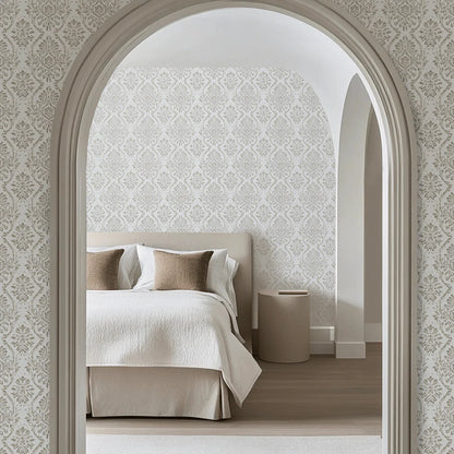 Painted Paper Lillian Wallpaper - Day Dreamer Decor