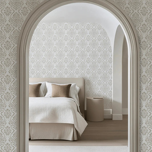 Painted Paper Lillian Wallpaper - Day Dreamer Decor