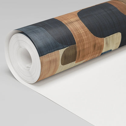 Painted Paper NAthan Alan Wallpaper Peel and Stick