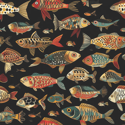 Painted Paper Stanley Wallpaper Peel and Stick