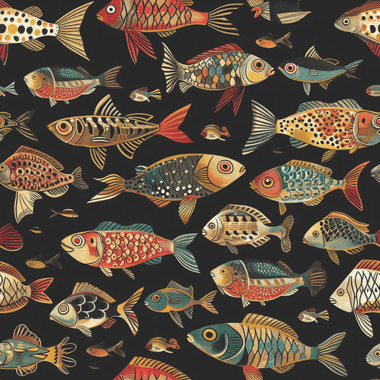 Painted Paper Stanley Wallpaper Peel and Stick