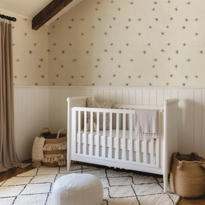 Painted Paper Stella Charme Wallpaper Peel and Stick - Day Dreamer Decor